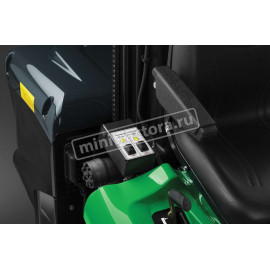 Садовый трактор Caiman Comodo 2WD-HD c гидролифтом травосборника